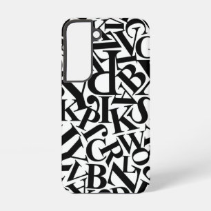 Coque Samsung Galaxy Lettres de l'alphabet