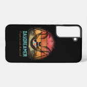 Coque Samsung Galaxy L'évasion tropicale du Chat Cool (Verso Horizontal)