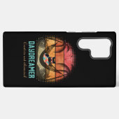 Coque Samsung Galaxy L'évasion tropicale du Chat Cool (Verso Horizontal)