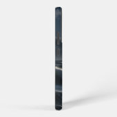 Coque Samsung Galaxy Lever de lune au-dessus de l'océan (Côté droit)