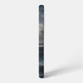 Coque Samsung Galaxy Lever de lune au-dessus de l'océan (Côté gauche)