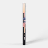 Coque Samsung Galaxy Lever de soleil sur le quai du lac George (Côté droit)