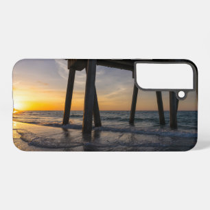 Coque Samsung Galaxy Lever d'or sous Pensacola Pier Samsung