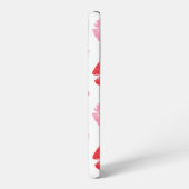 Coque Samsung Galaxy Lèvres rouges et roses, Motif des lèvres, bâton à (Côté gauche)