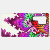 Coque Samsung Galaxy Libellule Magenta (Verso Horizontal)