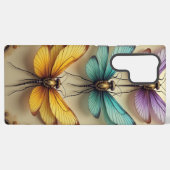 Coque Samsung Galaxy Libellules Steampunk (Verso Horizontal)