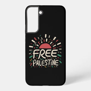Coque Samsung Galaxy Libérer la paix Palestine Gaza Libérer Jérusalem