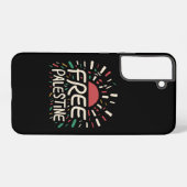 Coque Samsung Galaxy Libérer la paix Palestine Gaza Libérer Jérusalem (Verso Horizontal)