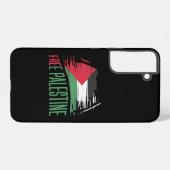 Coque Samsung Galaxy Libérer la paix Palestine Libérer Gaza Jérusalem (Verso Horizontal)