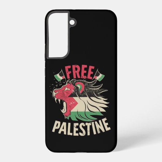 Coque Samsung Galaxy Libérer la paix Palestine Libérer Gaza Jérusalem (Verso)