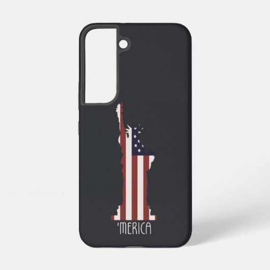 Coque Samsung Galaxy Liberté Américaine (Verso)