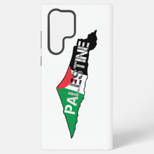 Coque Samsung Galaxy Libre Palestine Drapeau de la Palestine sur la car
