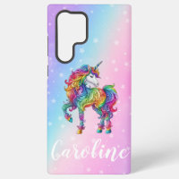 licorne colorée magique