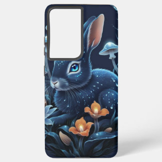 Coque Samsung Galaxy Lièvre | Forêt enchantée | Coque de téléphone
