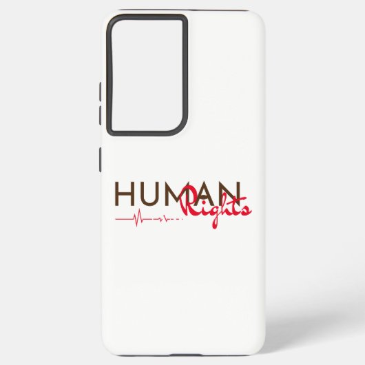 Coque Samsung Galaxy Lifeline to Human Rights (Verso)