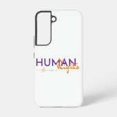 Coque Samsung Galaxy Lifeline to Human Rights (Verso)