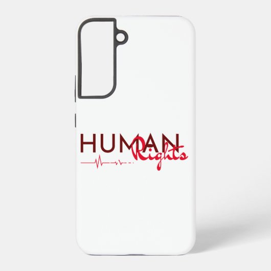 Coque Samsung Galaxy Lifeline to Human Rights (Verso)
