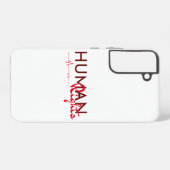 Coque Samsung Galaxy Lifeline to Human Rights (Verso Horizontal)