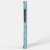 Coque Samsung Galaxy Light Blue Floral Field Phone Case (Côté droit)