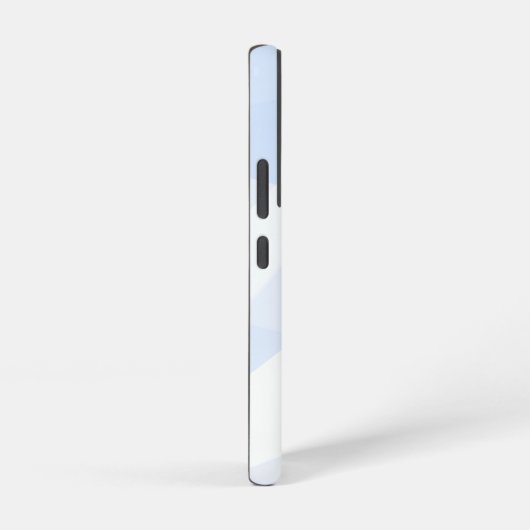 Coque Samsung Galaxy Light Blue Polygon Geometric (Côté droit)