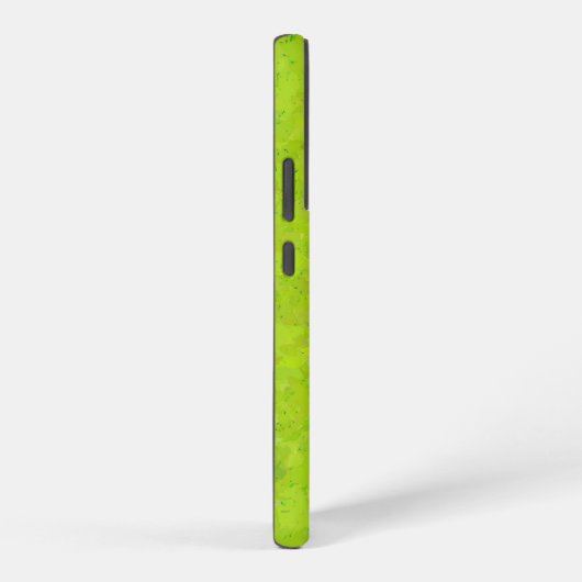 Coque Samsung Galaxy Light Green Texture Artistic (Côté droit)