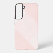 Coque Samsung Galaxy Light Pink Geometric Minimal iPhone Case (Verso)