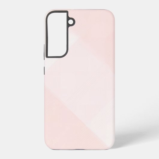 Coque Samsung Galaxy Light Pink Geometric Minimal iPhone Case (Verso)