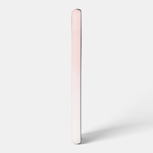 Coque Samsung Galaxy Light Pink Geometric Minimal iPhone Case (Côté gauche)