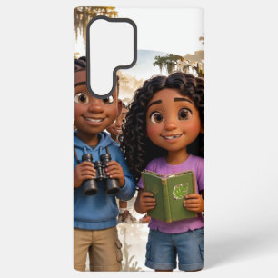 Coque Samsung Galaxy Lil' Bayou Explorers Équipe Samsung Galaxy S22 Ult