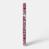 Coque Samsung Galaxy Lilac en rose et bleu (Côté gauche)