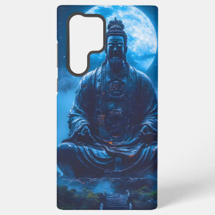 Coque Samsung Galaxy L'illumination en bleu