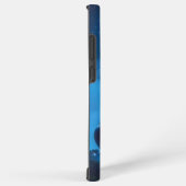 Coque Samsung Galaxy L'illumination en bleu (Côté droit)