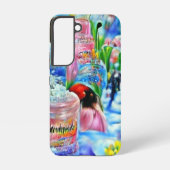 Coque Samsung Galaxy Lilly (Verso)