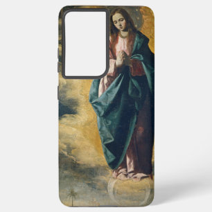 Coque Samsung Galaxy L'Immaculée Conception Radiance Céleste Art