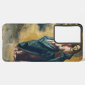Coque Samsung Galaxy L'Immaculée Conception Radiance Céleste Art (Verso Horizontal)