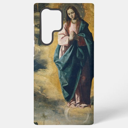 Coque Samsung Galaxy L'Immaculée Conception Radiance Céleste Art (Verso)