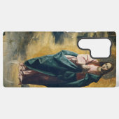 Coque Samsung Galaxy L'Immaculée Conception Radiance Céleste Art (Verso Horizontal)