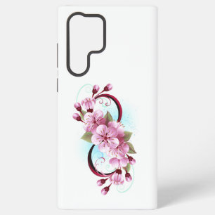 Coque Samsung Galaxy L'infini avec fleurs de cerisier