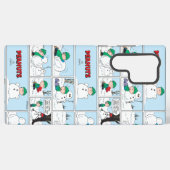 Coque Samsung Galaxy Linus Construit Un Snowman (Verso Horizontal)