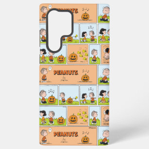 Coque Samsung Galaxy Linus & Lucy   Citrouille chantante