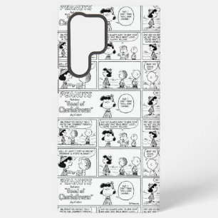 Coque Samsung Galaxy Linus raconte Lucy Elle est Crabby