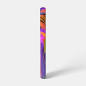 Coque Samsung Galaxy Lion Abstrait Face Mystical Imaginaire Art (Côté gauche)