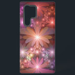 Coque Samsung Galaxy Lit De Fleurs Coloré brillant Abstrait Fractage Ar<br><div class="desc">Un lit de fleurs d'imaginaire brillantes,  des oeuvres d'art florales lumineuses uniques. Conception pour votre Samsung Galaxy S22 Ultra coque et plus encore.</div>