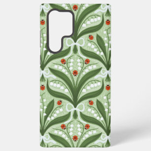 Coque Samsung Galaxy Lit de la vallée et la symétrie des coccinelles en