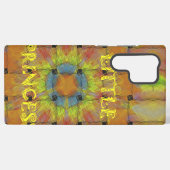 Coque Samsung Galaxy Little Princess Belles couleurs Design (Verso Horizontal)