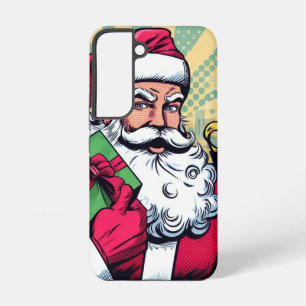 Coque Samsung Galaxy Livre de bande dessinée Père Noël/Noël