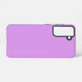 Coque Samsung Galaxy Llac clair (couleur solide) (Verso Horizontal)