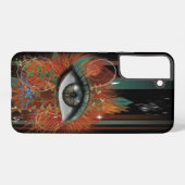 Coque Samsung Galaxy L'oeil de Nikole (Verso Horizontal)