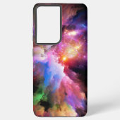 Coque Samsung Galaxy L'oeuvre Cloud de SlipperyJoe abstraite surre vibr (Verso)