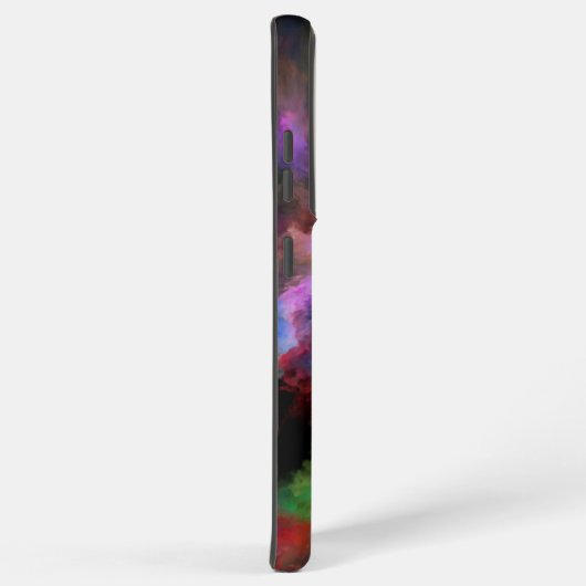 Coque Samsung Galaxy L'oeuvre Cloud de SlipperyJoe abstraite surre vibr (Côté droit)